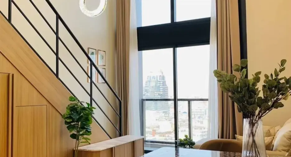 Wohnung zur Miete mit 1 Zimmer in Sathon, Bangkok