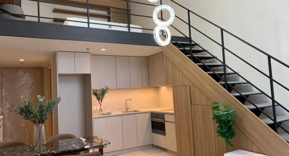 Wohnung zur Miete mit 1 Zimmer in Sathon, Bangkok