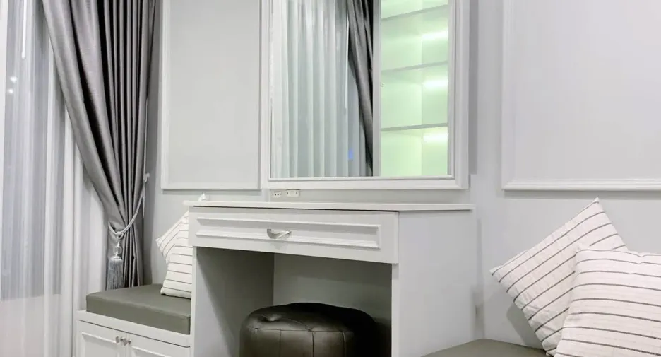 For rent 1 bed condo in Huai Khwang, Bangkok