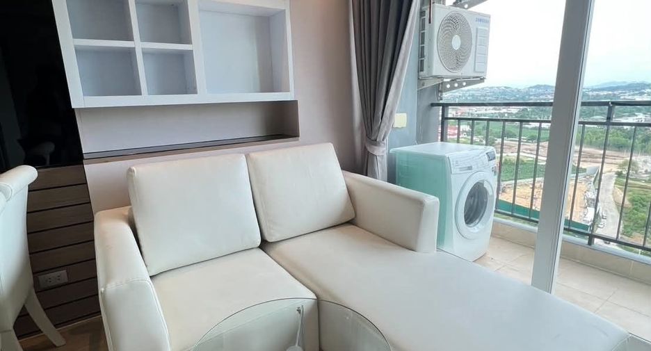 For sale 1 bed condo in Jomtien, Pattaya