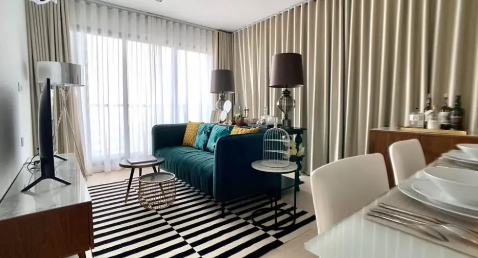 Wohnung zur Miete mit 2 Zimmer in Pathum Wan, Bangkok