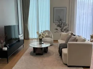 Wohnung zur Miete mit 2 Zimmer in Pathum Wan, Bangkok