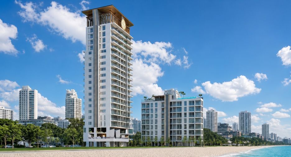 Продажа 4 спальни кондо в Банг Ламунг, Чонбури