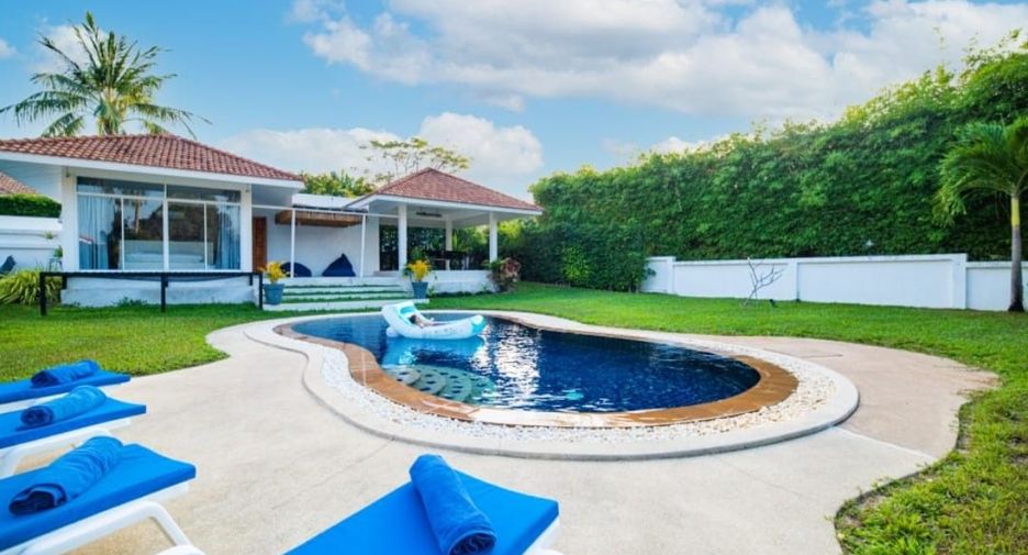 À vendre 4 chambres villa à Ko Samui, Surat Thani