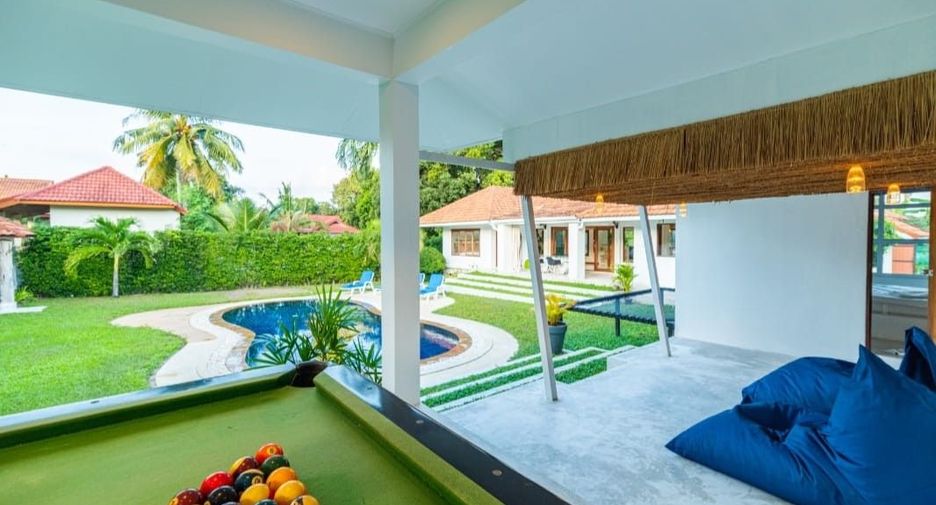 À vendre 4 chambres villa à Ko Samui, Surat Thani