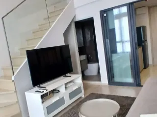 Wohnung zur Miete mit 1 Zimmer in Watthana, Bangkok
