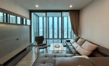 Condo en alquiler de 2 habitaciones en Khlong San, Bangkok