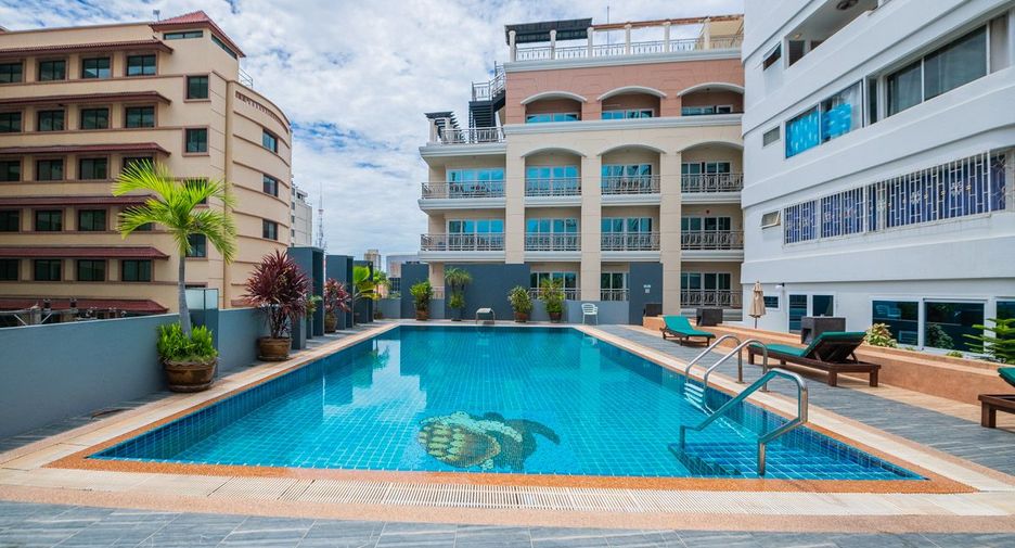 For sale 1 bed condo in Bang Lamung, Chonburi