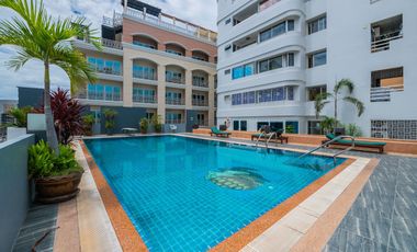 For sale 1 bed condo in Bang Lamung, Chonburi