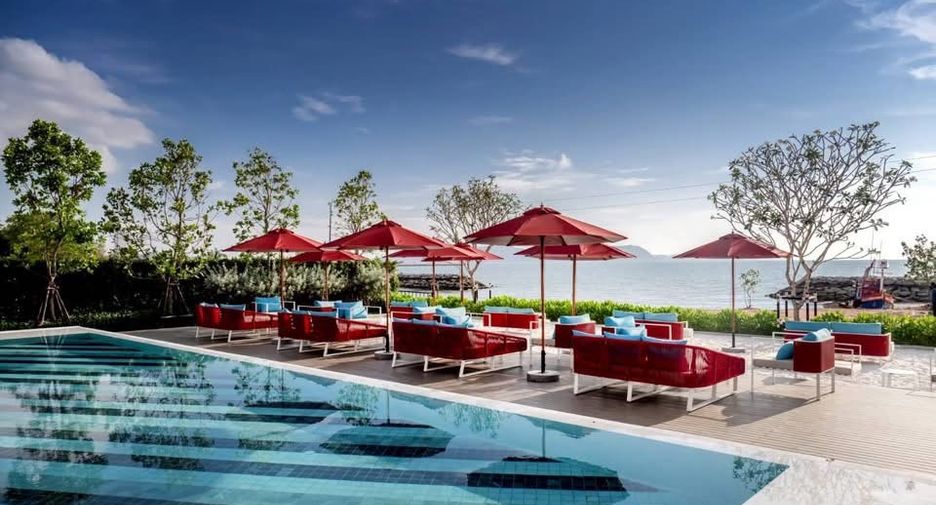 For rent 1 bed condo in Na Jomtien, Pattaya