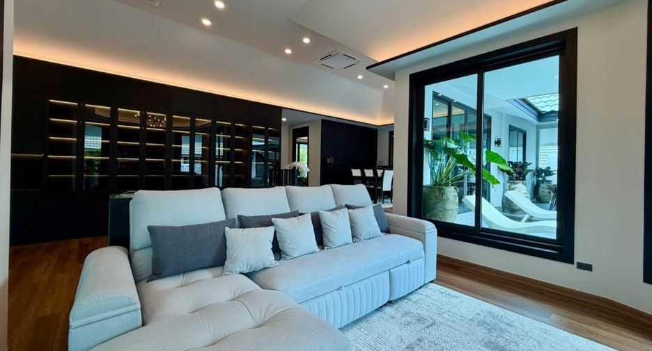 For rent 3 bedrooms house in Bang Lamung, Chonburi