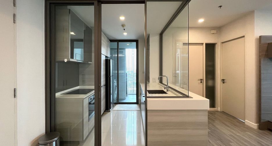 Condo en alquiler de 2 habitaciones en Khlong San, Bangkok