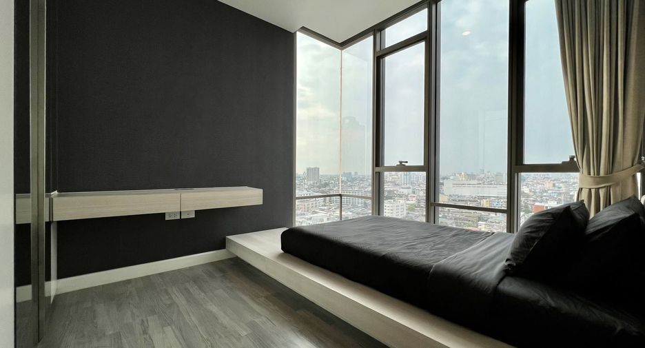 Condo en alquiler de 2 habitaciones en Khlong San, Bangkok