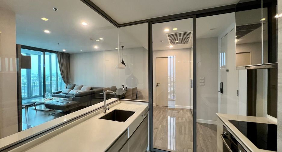 Condo en alquiler de 2 habitaciones en Khlong San, Bangkok