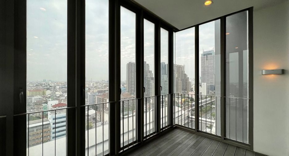 Condo en alquiler de 2 habitaciones en Khlong San, Bangkok
