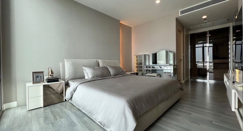 Condo en alquiler de 2 habitaciones en Khlong San, Bangkok