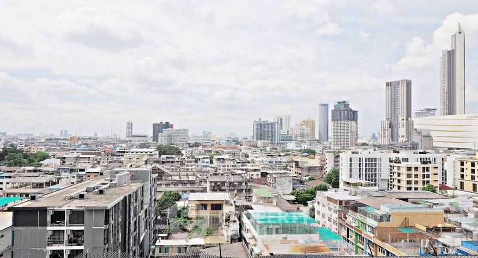 À vendre 1 chambre condo à Khlong San, Bangkok