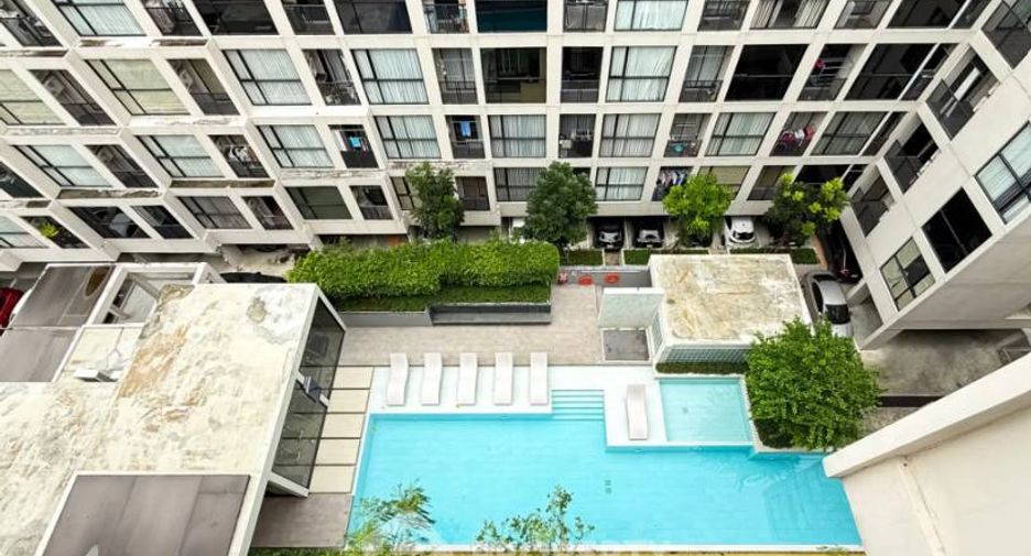 Wohnung zur Miete mit 1 Zimmer in Khlong San, Bangkok