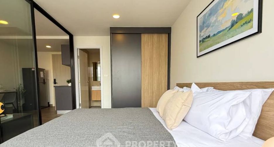 Wohnung zur Miete mit 1 Zimmer in Khlong San, Bangkok