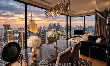 For rent 2 bedrooms condo in Khlong Toei, Bangkok