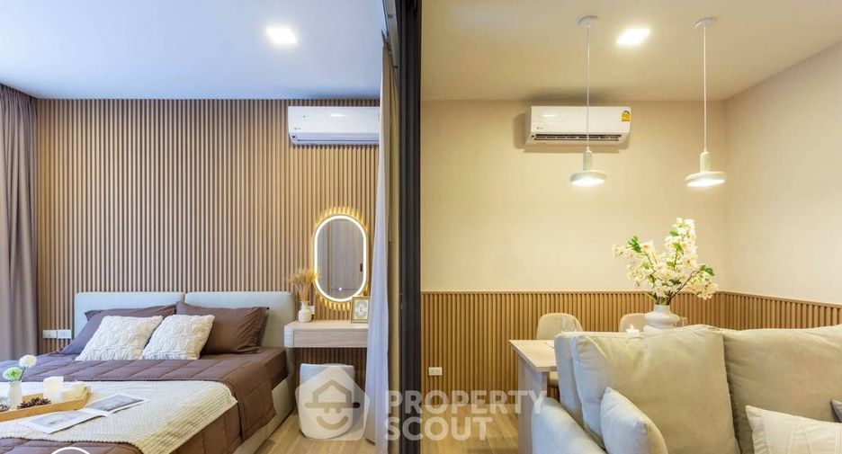 For rent 1 bed condo in Ratchathewi, Bangkok