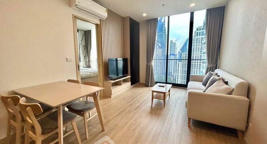 À louer 1 chambre condo à Watthana, Bangkok
