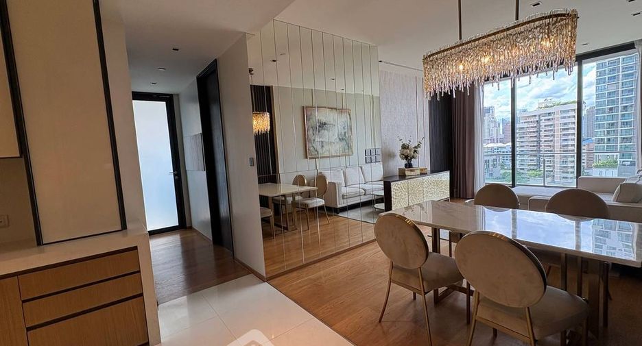 For rent 2 bedrooms condo in Khlong Toei, Bangkok
