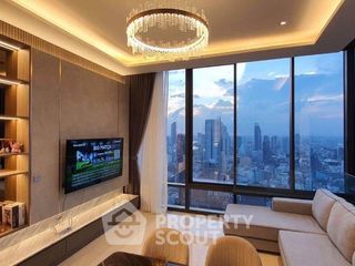 Condo en alquiler de 2 habitaciones en Bang Rak, Bangkok