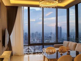 Condo en alquiler de 2 habitaciones en Bang Rak, Bangkok