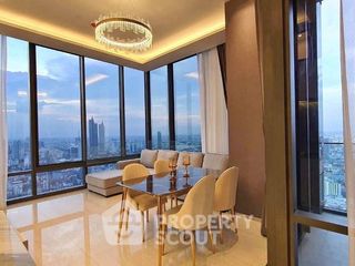Condo en alquiler de 2 habitaciones en Bang Rak, Bangkok