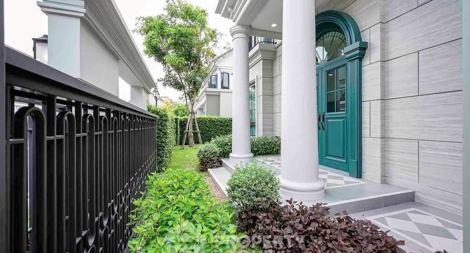 Casa en alquiler de 4 habitaciones en Saphan Sung, Bangkok