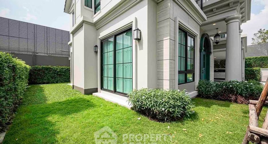 Casa en alquiler de 4 habitaciones en Saphan Sung, Bangkok