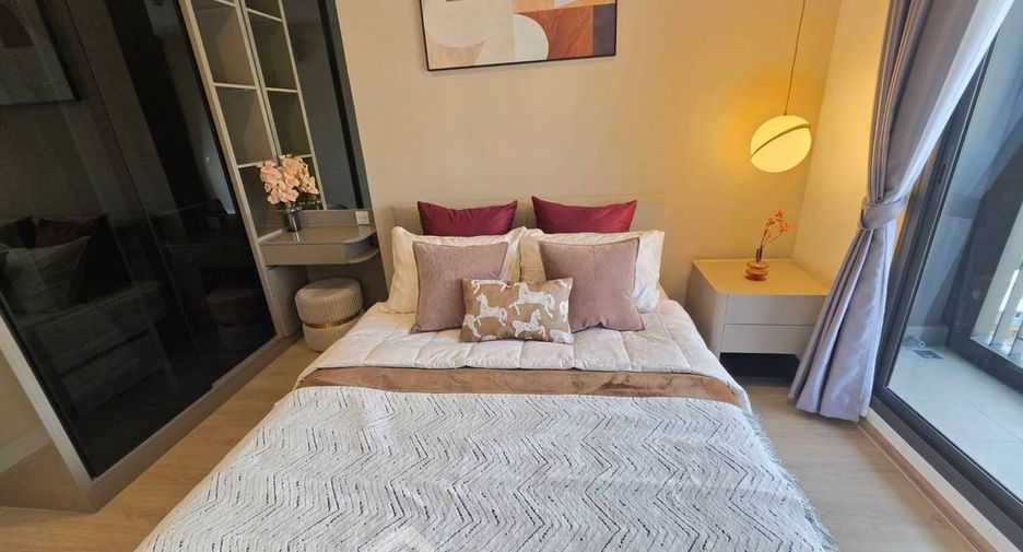 Wohnung zur Miete mit 1 Zimmer in Khlong Toei, Bangkok