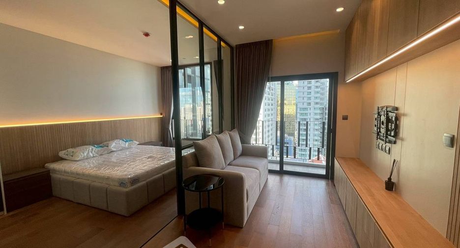 À louer 1 chambre condo à Khlong Toei, Bangkok
