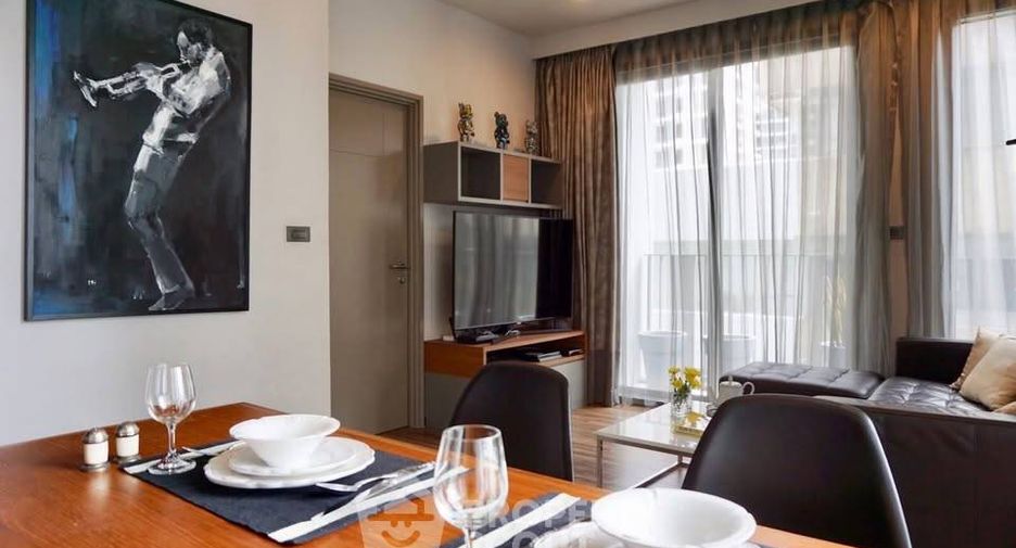 For rent 1 bed condo in Watthana, Bangkok