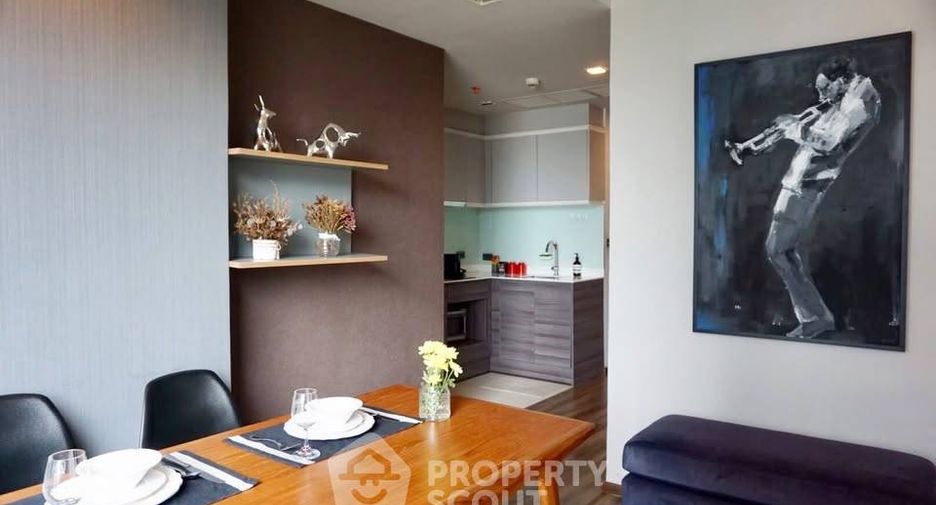 For rent 1 bed condo in Watthana, Bangkok
