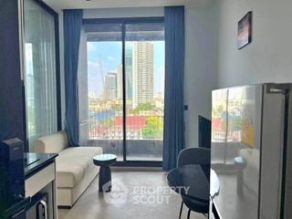 À louer 1 chambre condo à Khlong San, Bangkok