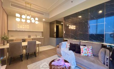 For rent 2 bedrooms condo in Khlong Toei, Bangkok