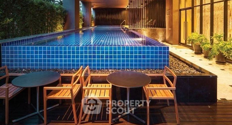 Wohnung zur Miete mit 1 Zimmer in Khlong Toei, Bangkok
