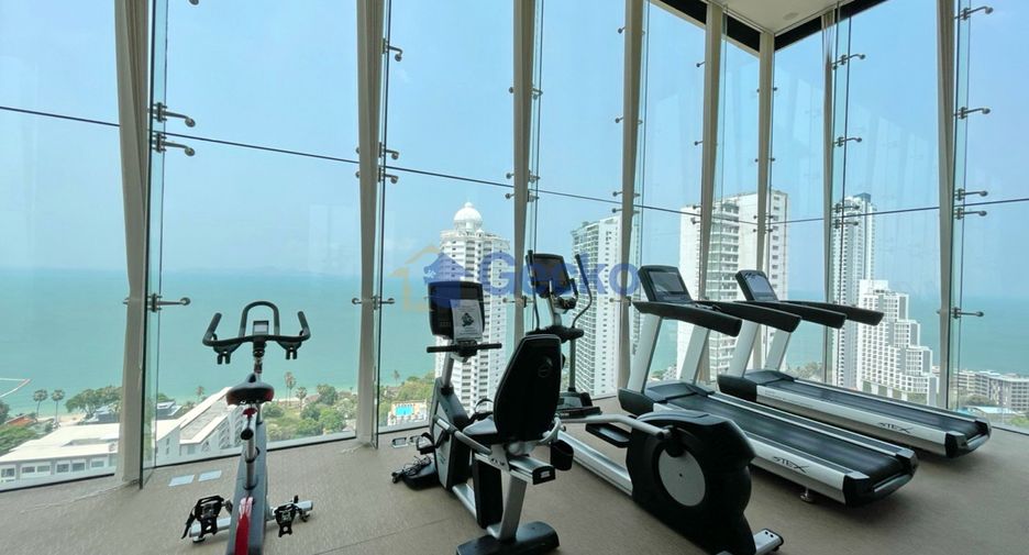 出租 和 出售 1 卧室 公寓 在 Bang Lamung, Chon Buri