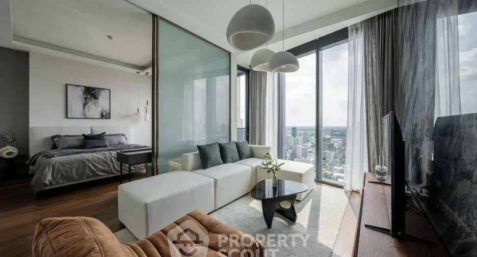 For rent 1 bed condo in Khlong Toei, Bangkok