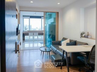 Wohnung zur Miete mit 1 Zimmer in Phaya Thai, Bangkok
