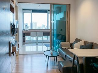 Wohnung zur Miete mit 1 Zimmer in Phaya Thai, Bangkok