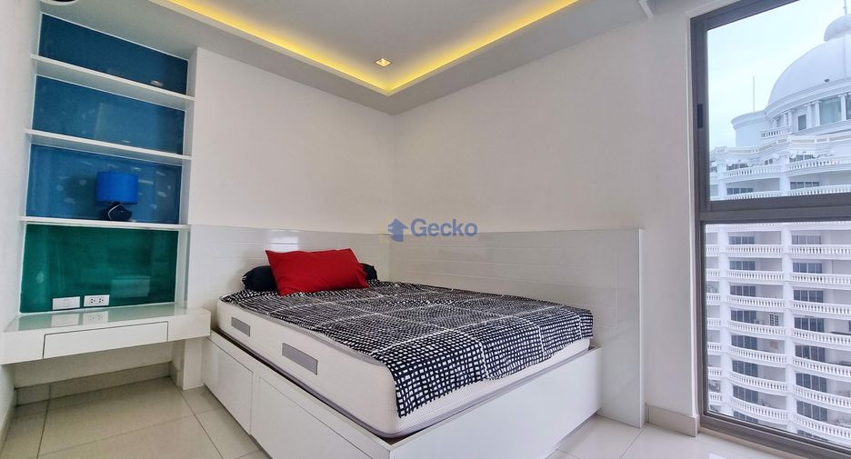 Condo en alquiler de 2 habitaciones en Bang Lamung, Chonburi