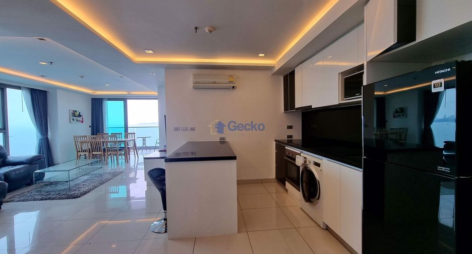 Condo en alquiler de 2 habitaciones en Bang Lamung, Chonburi