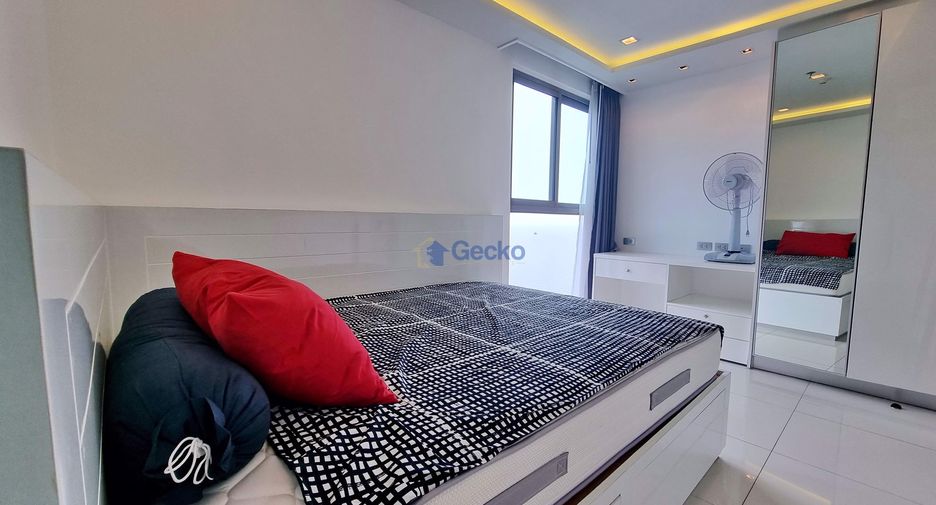 Condo en alquiler de 2 habitaciones en Bang Lamung, Chonburi