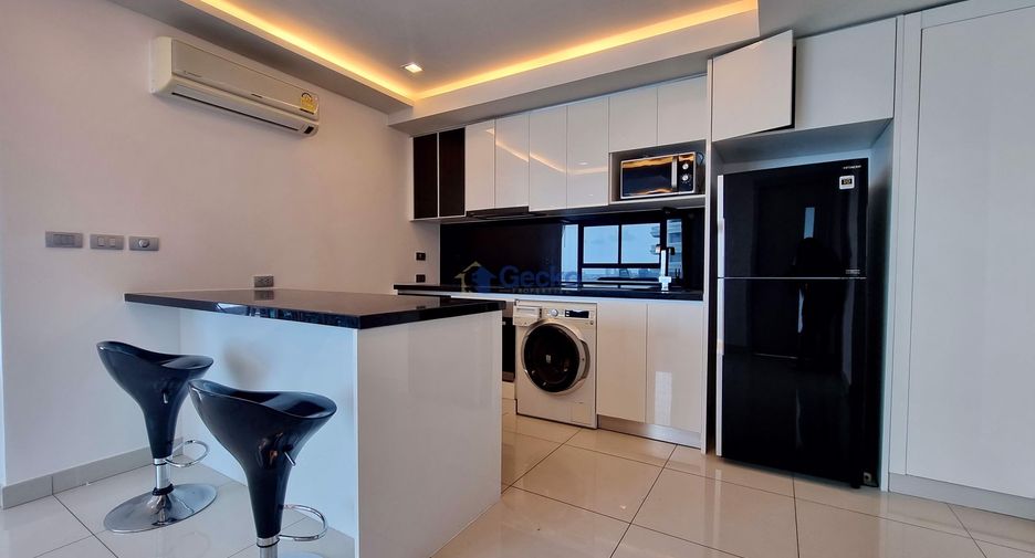 Condo en alquiler de 2 habitaciones en Bang Lamung, Chonburi