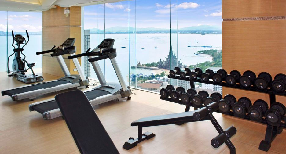 Condo en alquiler de 2 habitaciones en Bang Lamung, Chonburi