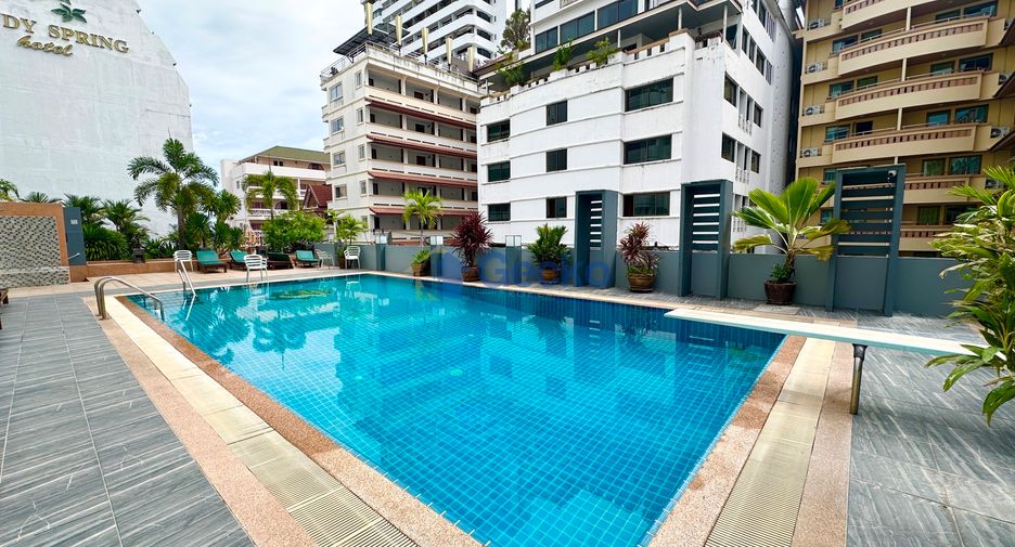 For sale 1 bed condo in Bang Lamung, Chonburi