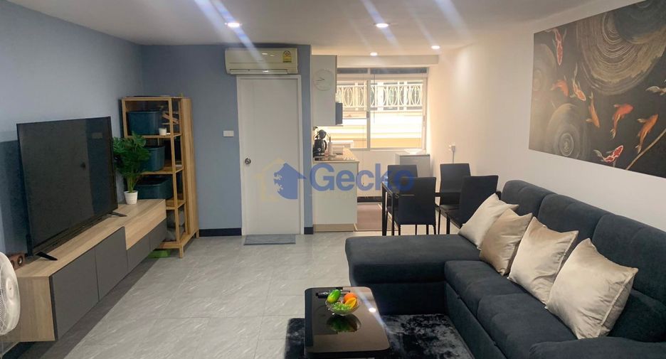 For sale 1 bed condo in Bang Lamung, Chonburi